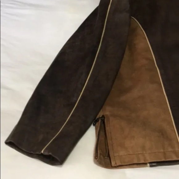 2xl men’s leather jacket by Gianni - Picture 7 of 7